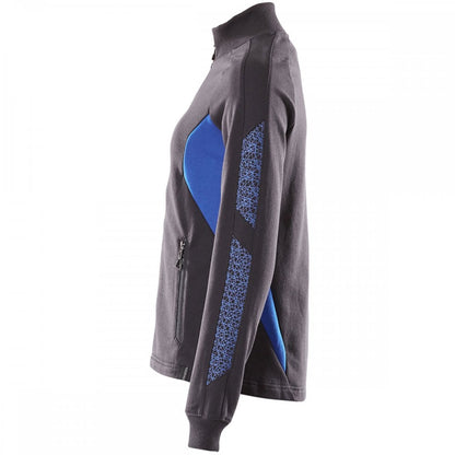 18494 Womens Accelerate Sweatshirt with zipper