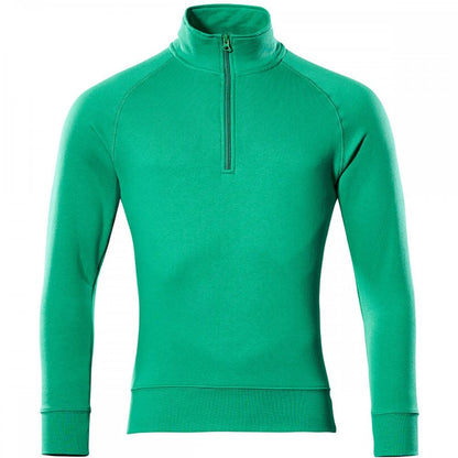 50611 Nantes Crossover Sweatshirt With Half Zip