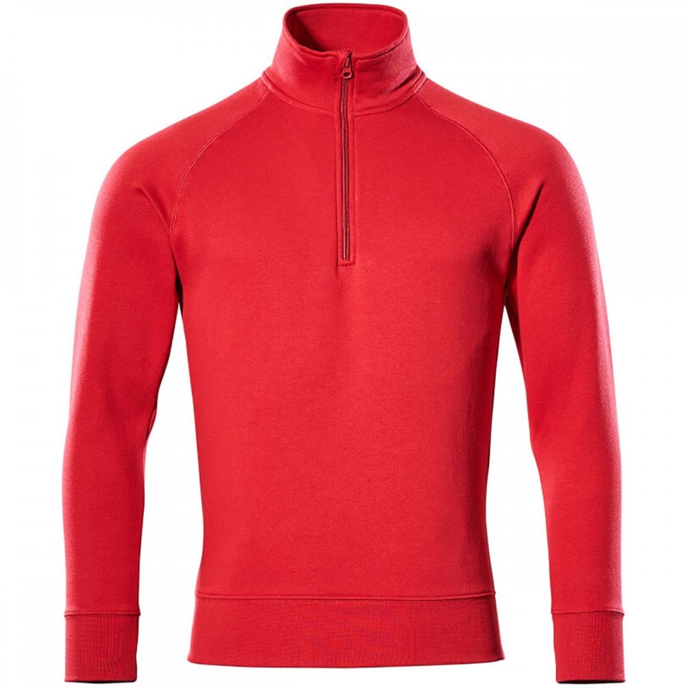 50611 Nantes Crossover Sweatshirt With Half Zip