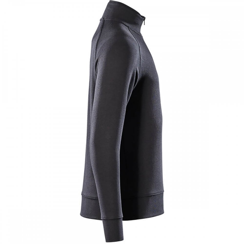 50611 Nantes Crossover Sweatshirt With Half Zip