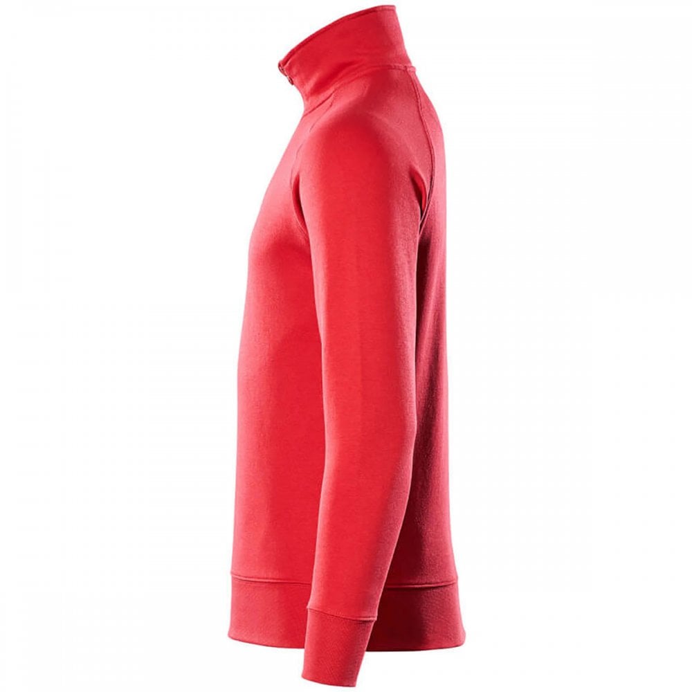 50611 Nantes Crossover Sweatshirt With Half Zip