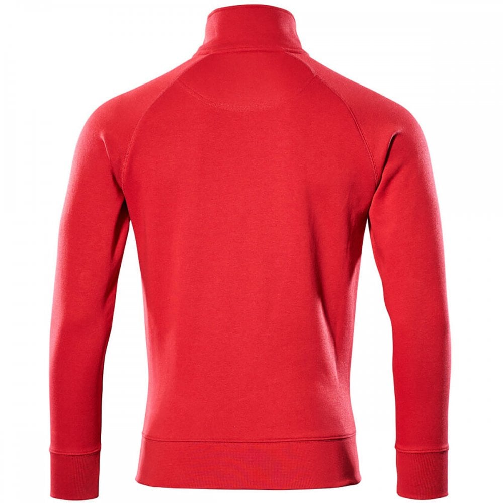 50611 Nantes Crossover Sweatshirt With Half Zip