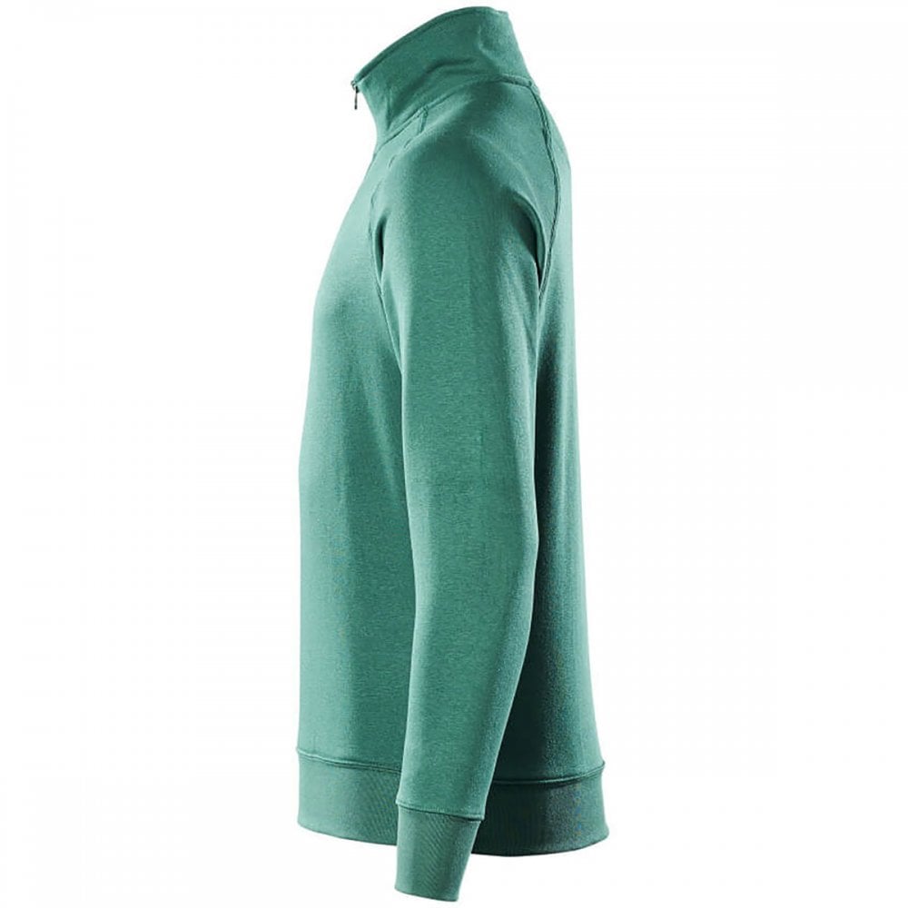 50611 Nantes Crossover Sweatshirt With Half Zip