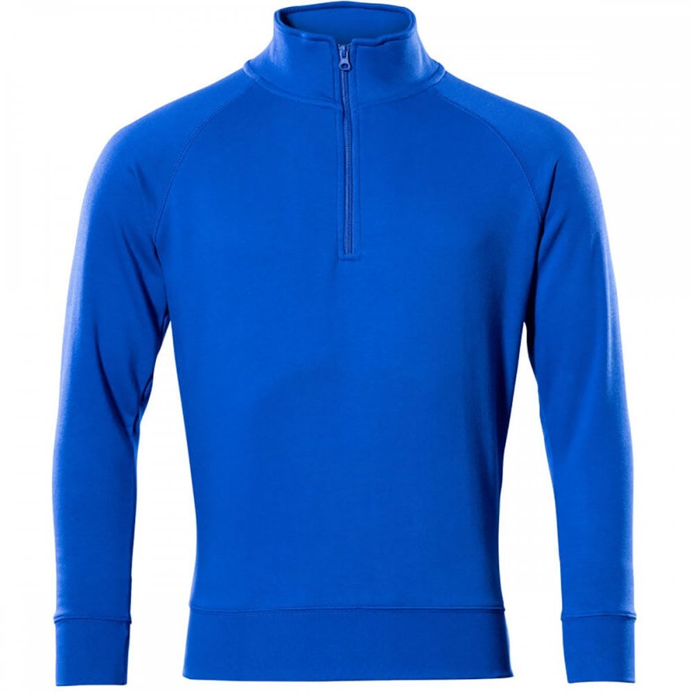 50611 Nantes Crossover Sweatshirt With Half Zip