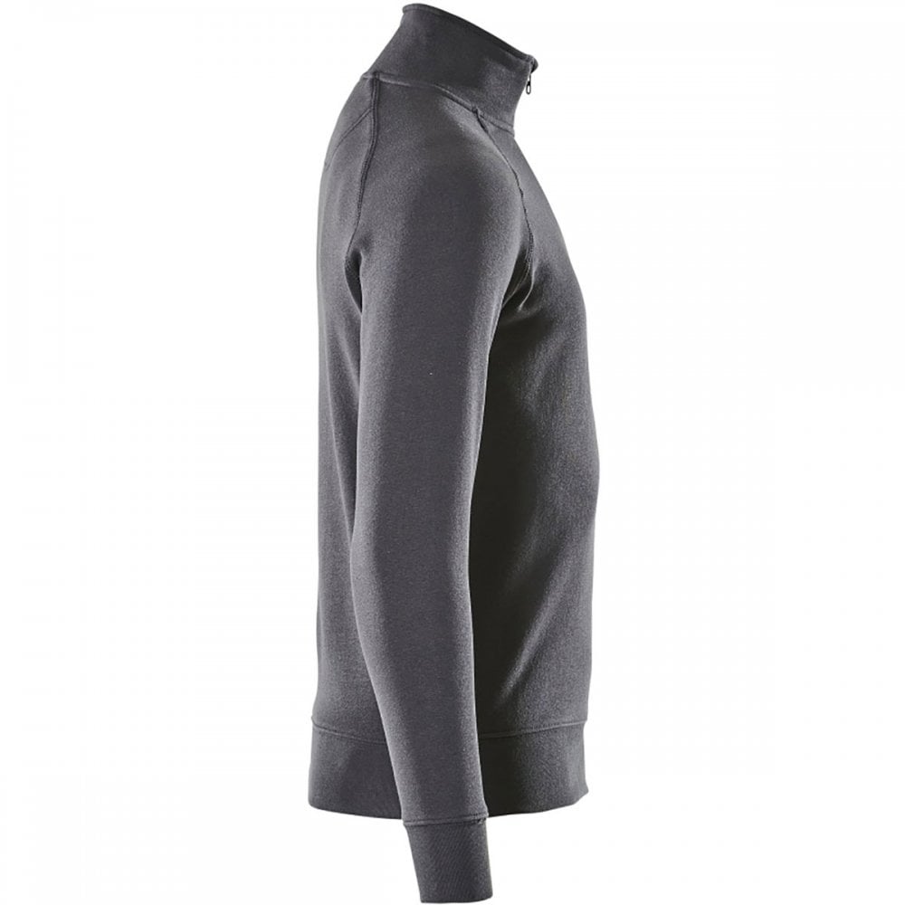 50611 Nantes Crossover Sweatshirt With Half Zip