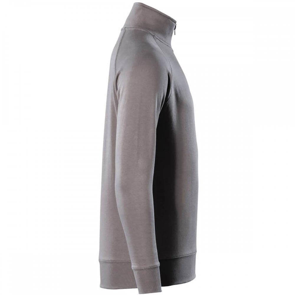 50611 Nantes Crossover Sweatshirt With Half Zip