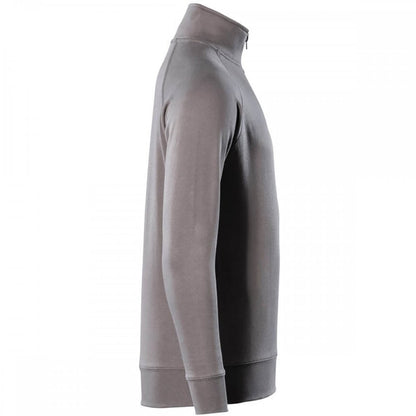 50611 Nantes Crossover Sweatshirt With Half Zip
