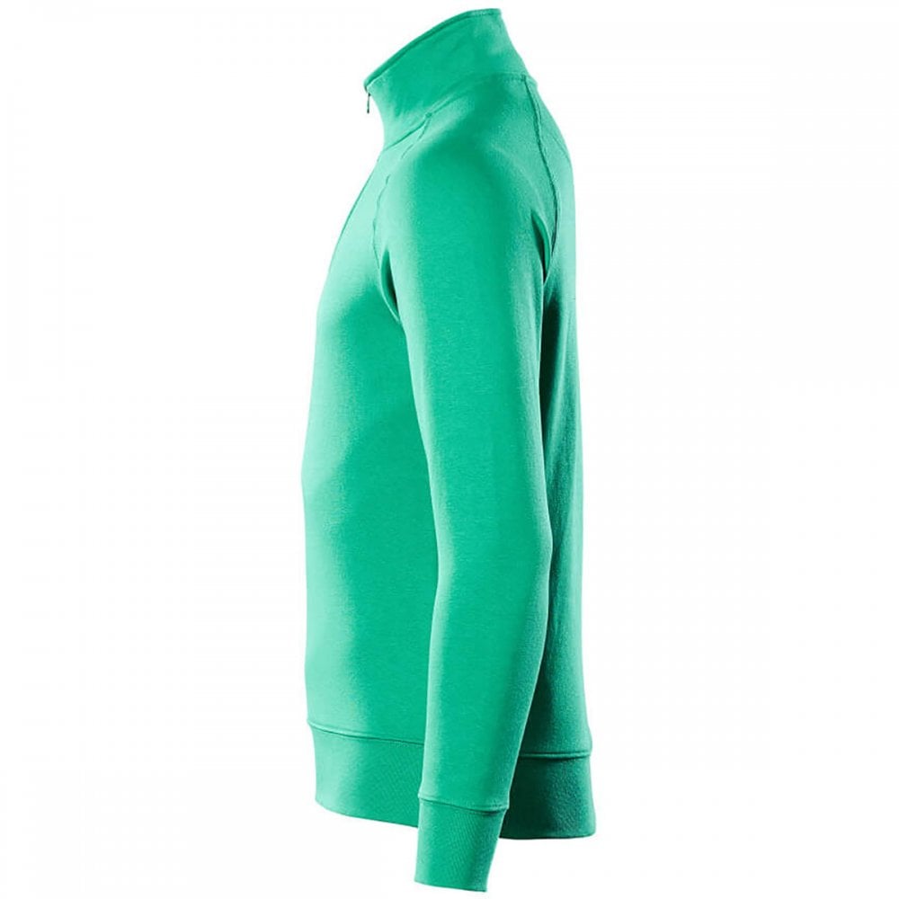 50611 Nantes Crossover Sweatshirt With Half Zip
