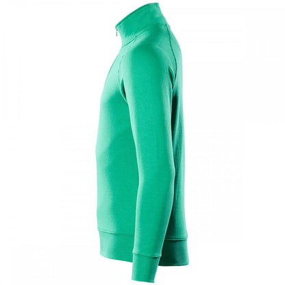 50611 Nantes Crossover Sweatshirt With Half Zip