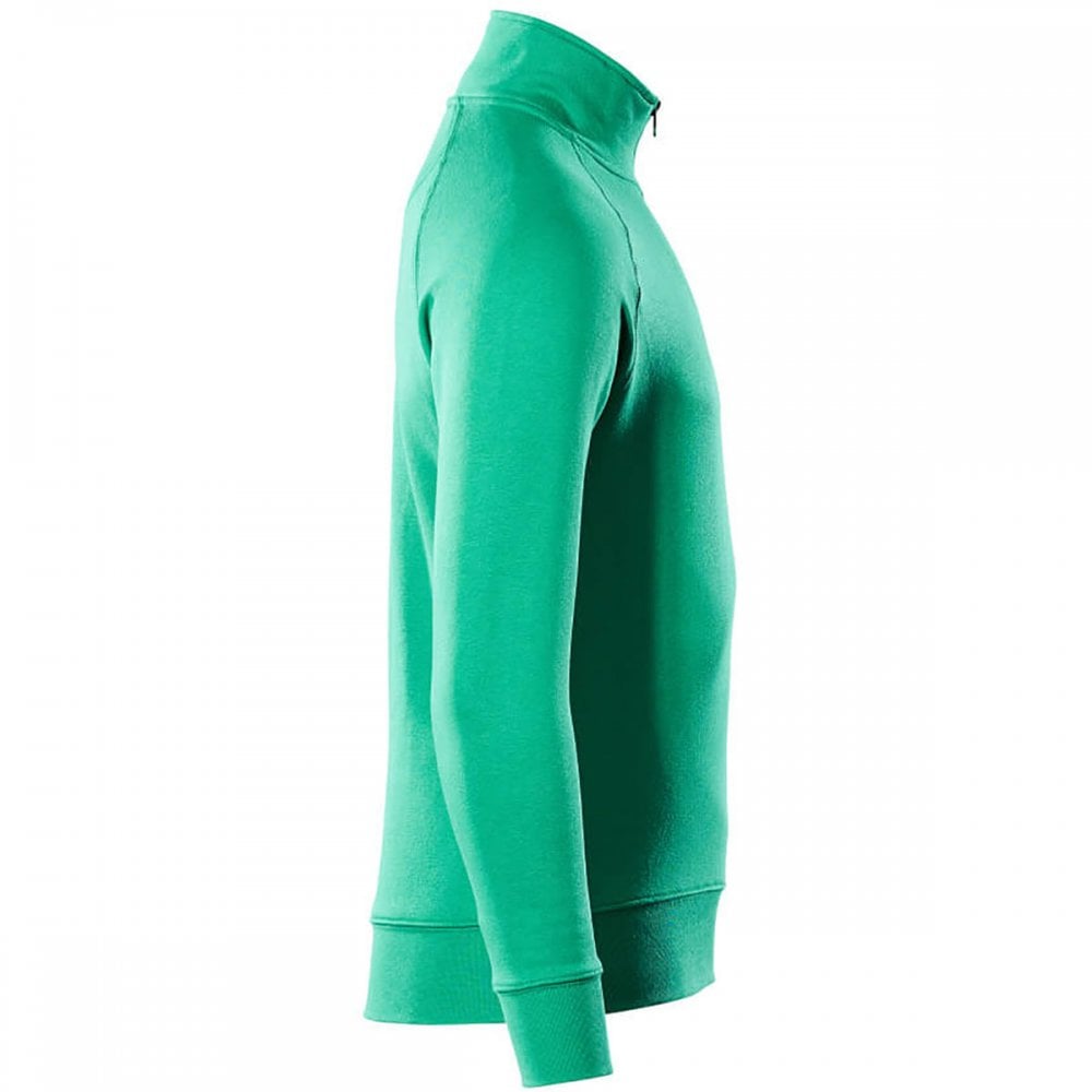50611 Nantes Crossover Sweatshirt With Half Zip