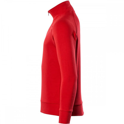 50611 Nantes Crossover Sweatshirt With Half Zip