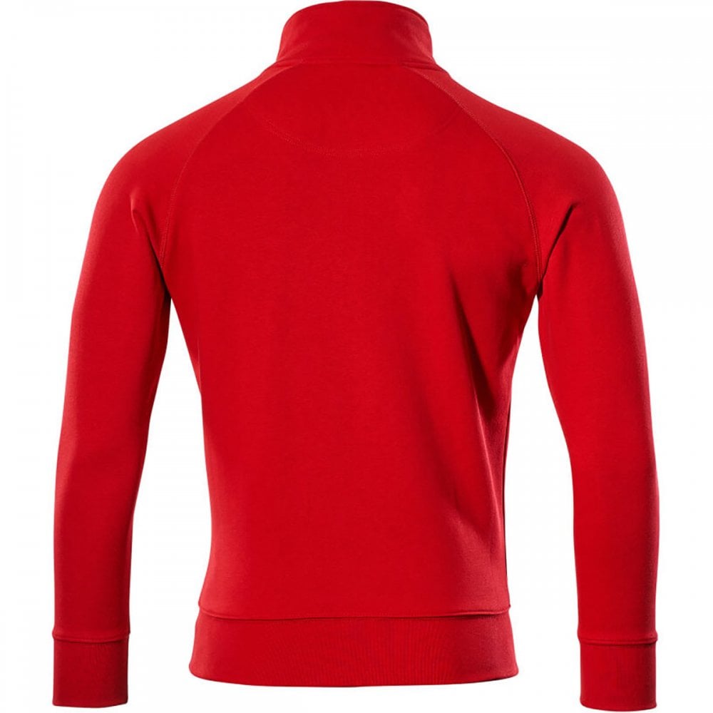 50611 Nantes Crossover Sweatshirt With Half Zip