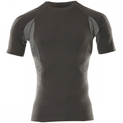 50185 Pavia Crossover Functional Under Shirt Short-Sleeved