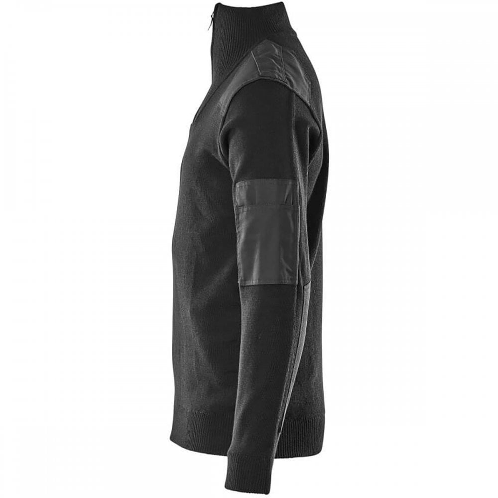 17205 Nanterre Frontline Knitted Jumper With Half Zip