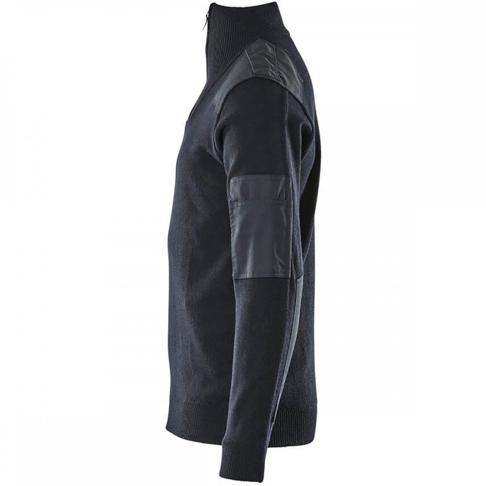17205 Nanterre Frontline Knitted Jumper With Half Zip