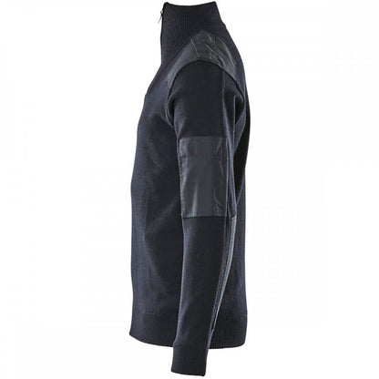 17205 Nanterre Frontline Knitted Jumper With Half Zip