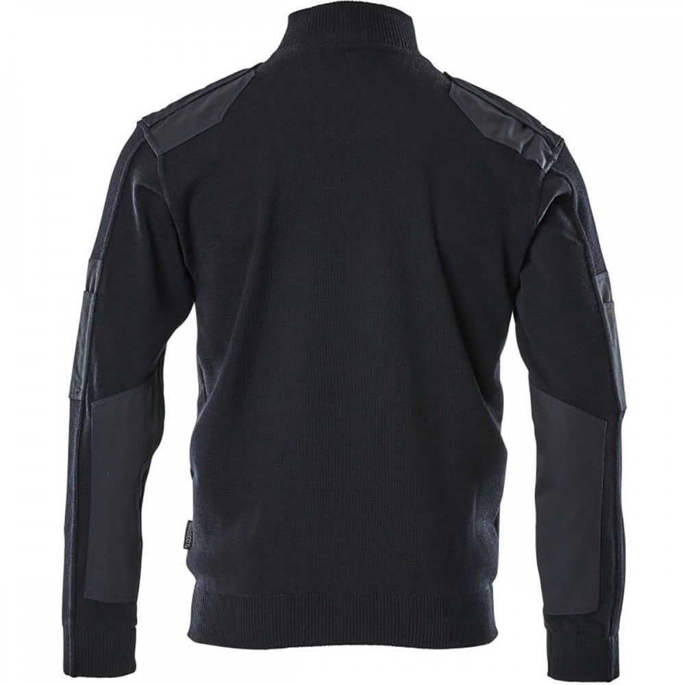 17205 Nanterre Frontline Knitted Jumper With Half Zip