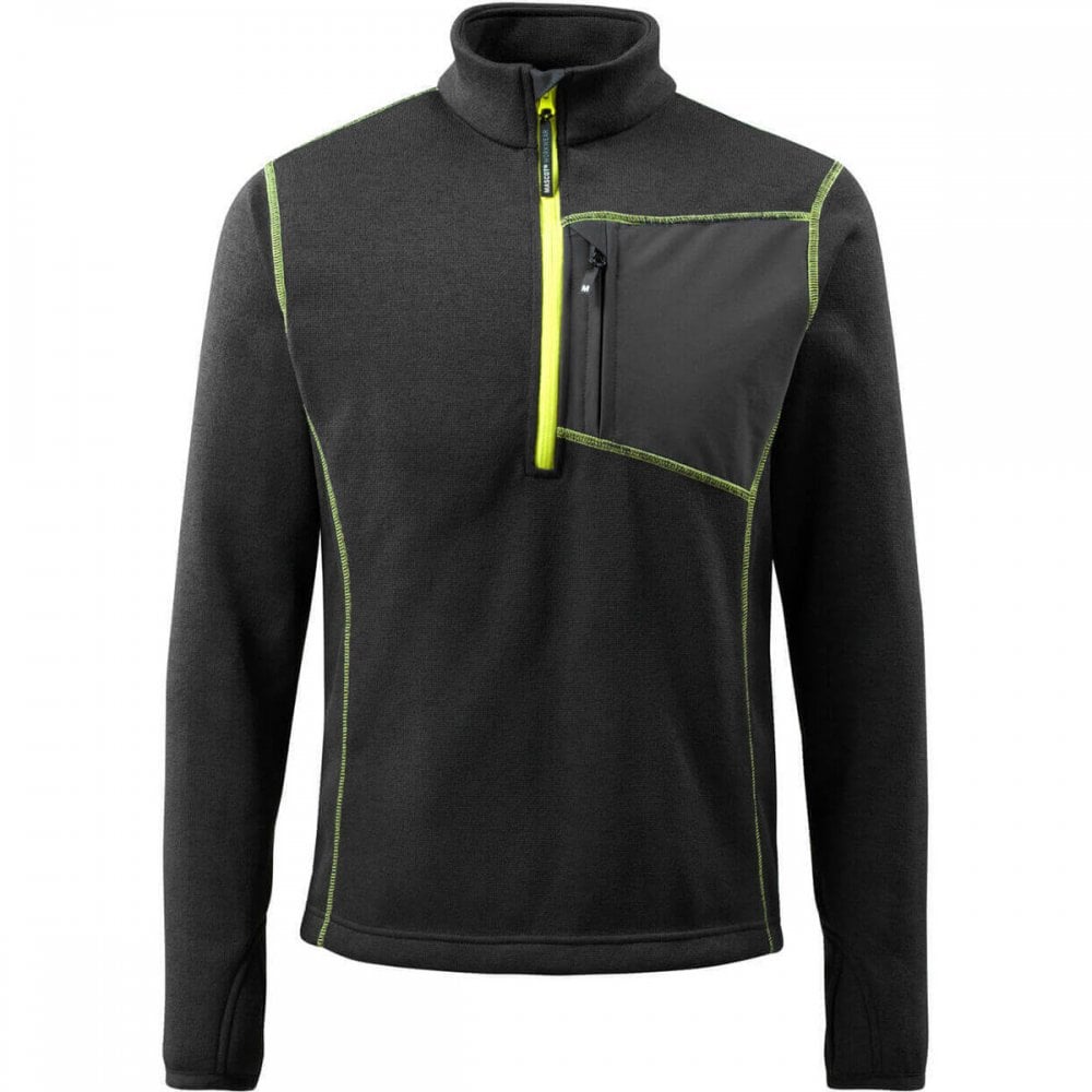 50149 Reims Hardwear Knitted Jumper With Half Zip