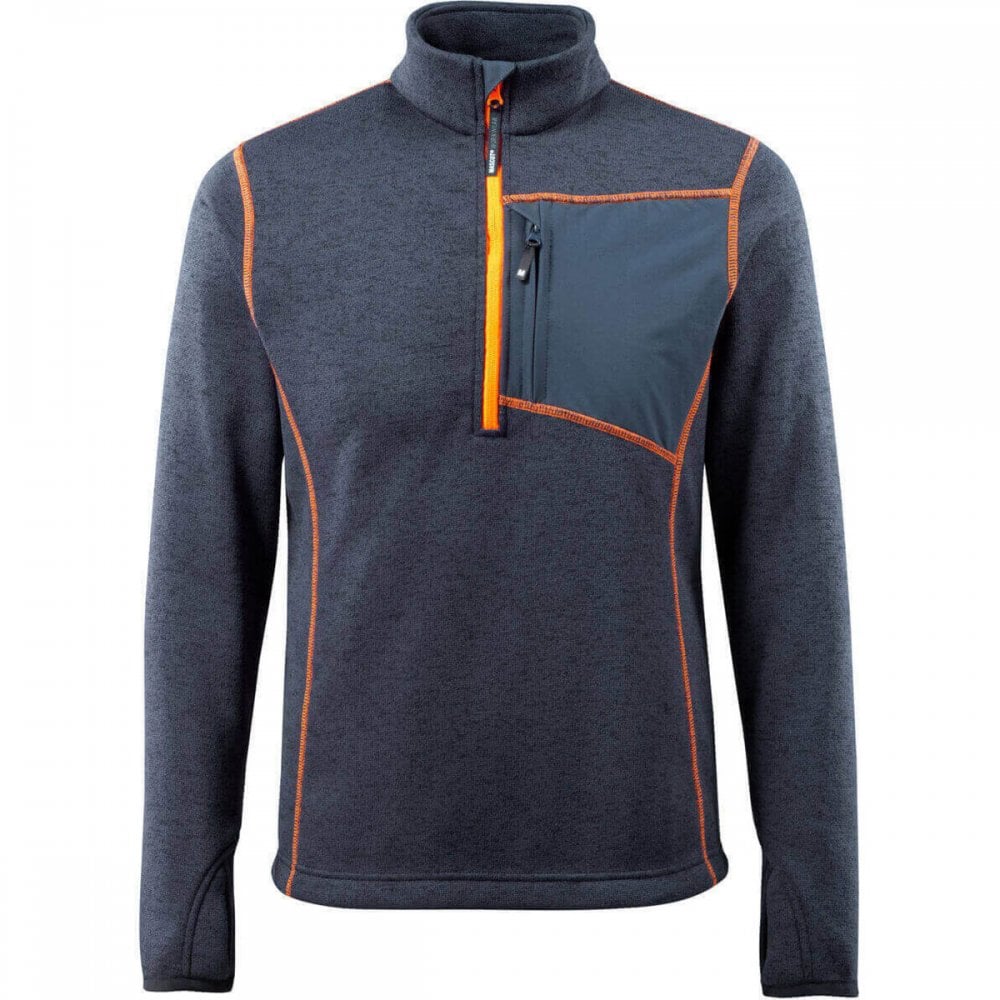 50149 Reims Hardwear Knitted Jumper With Half Zip