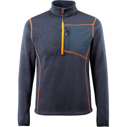 50149 Reims Hardwear Knitted Jumper With Half Zip