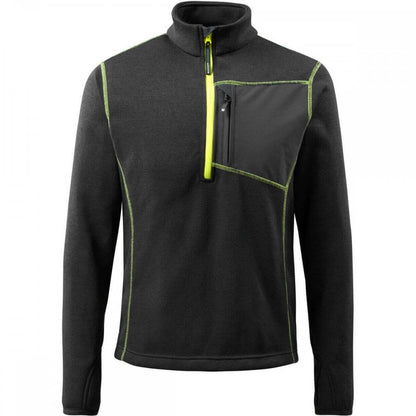 50149 Reims Hardwear Knitted Jumper With Half Zip