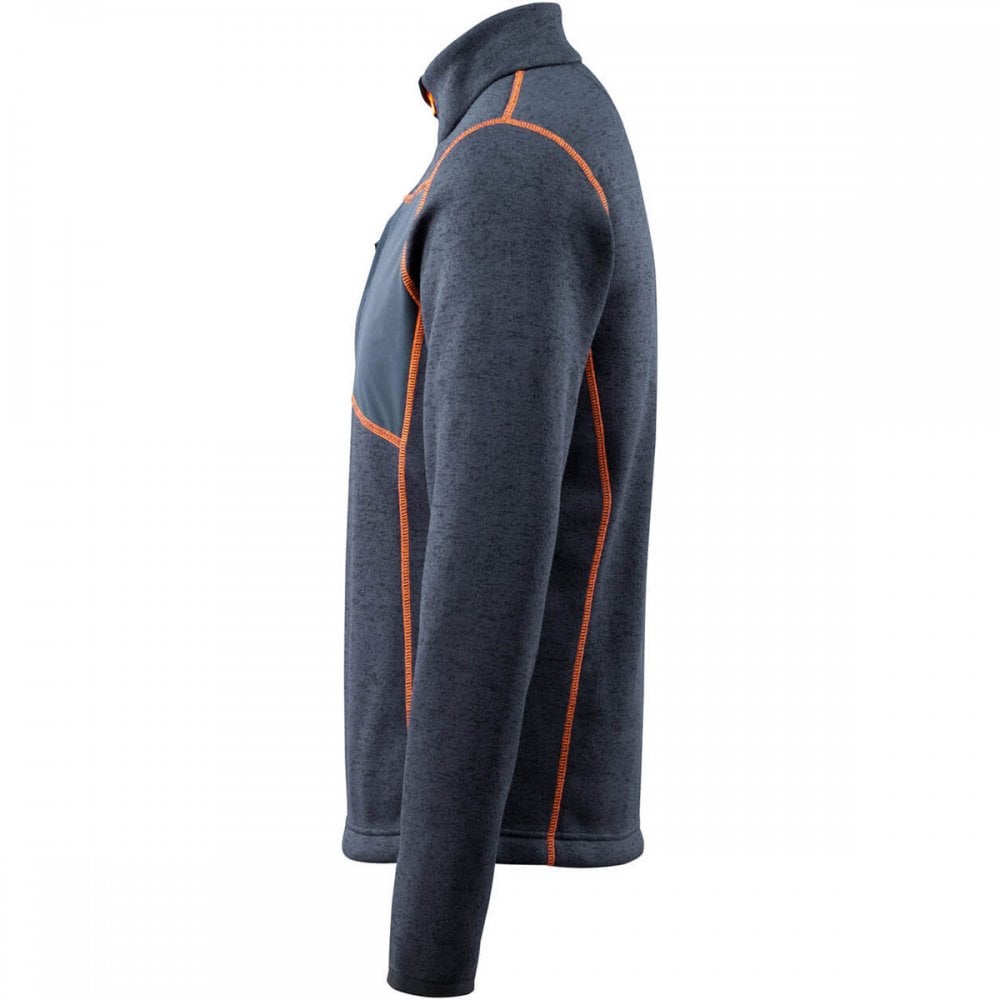 50149 Reims Hardwear Knitted Jumper With Half Zip