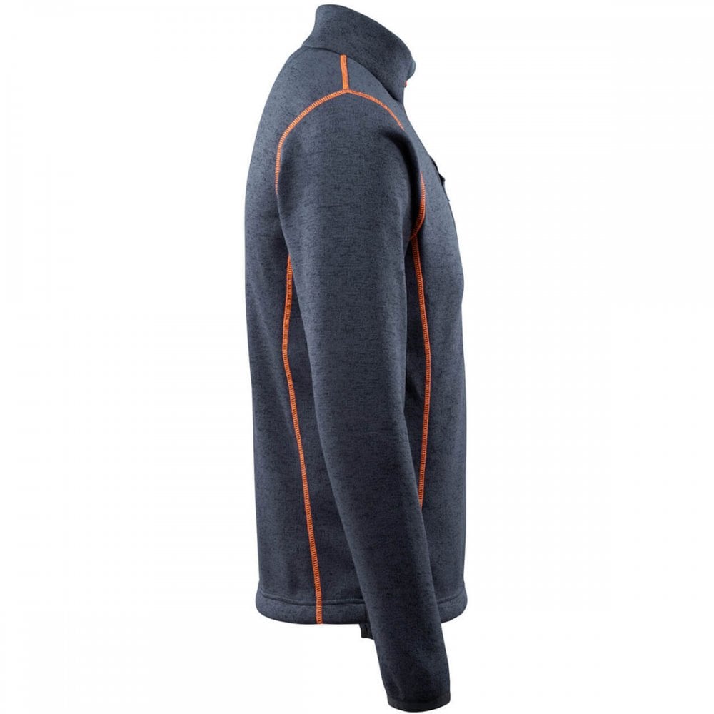 50149 Reims Hardwear Knitted Jumper With Half Zip