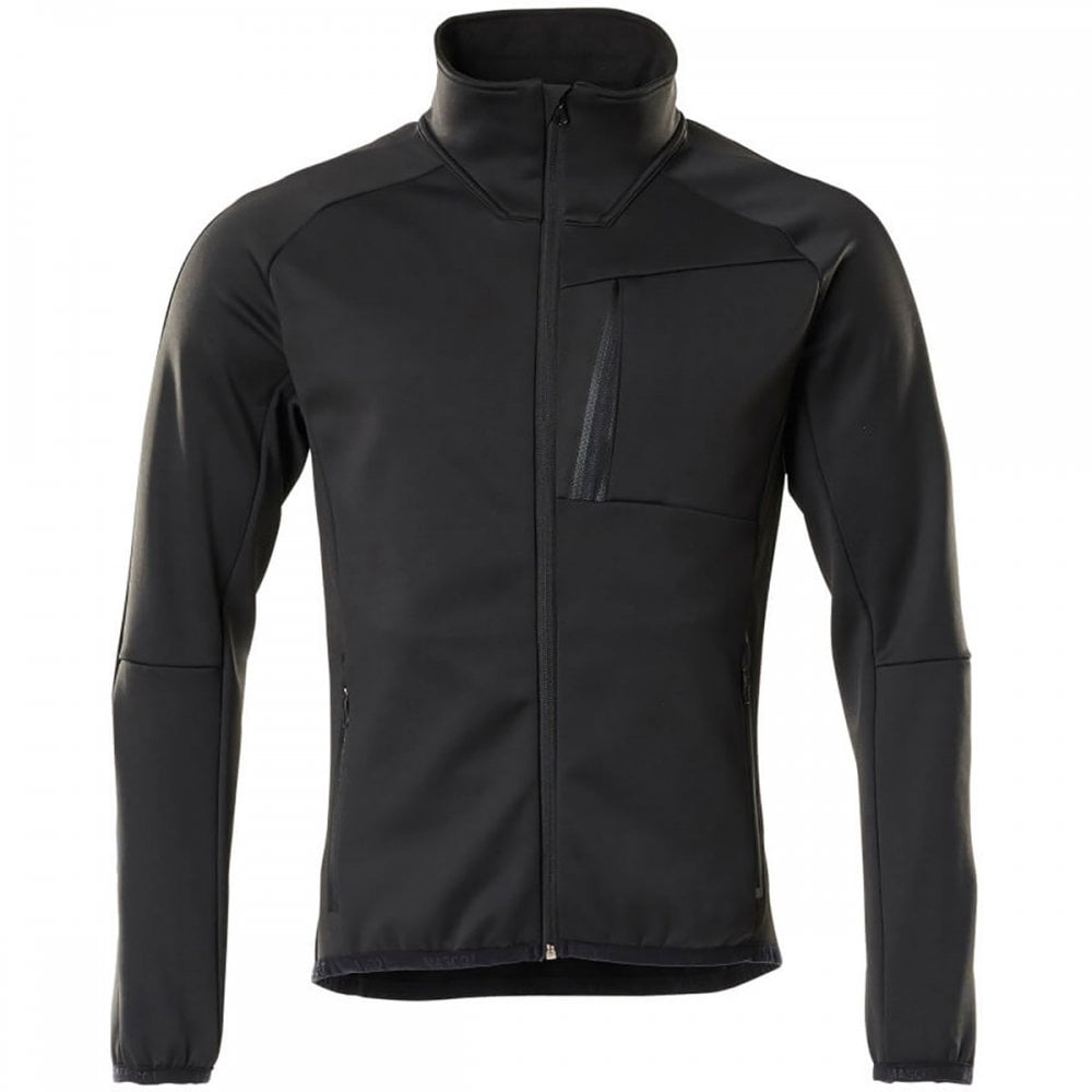 18603 Unique Fleece Jumper with zipper