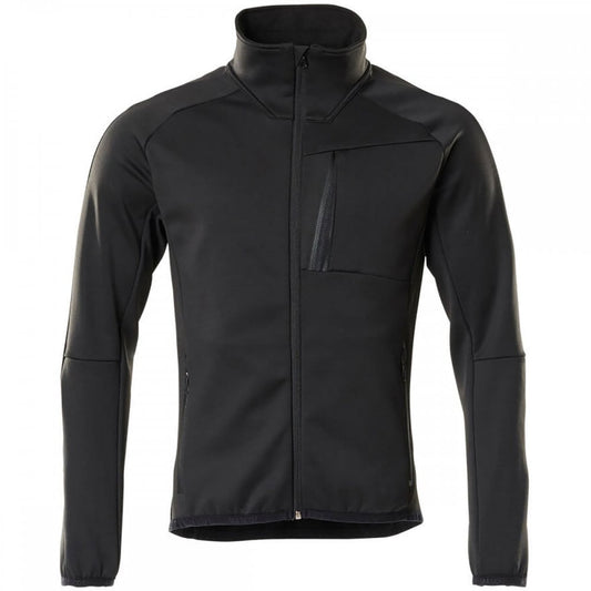 18603 Unique Fleece Jumper with zipper