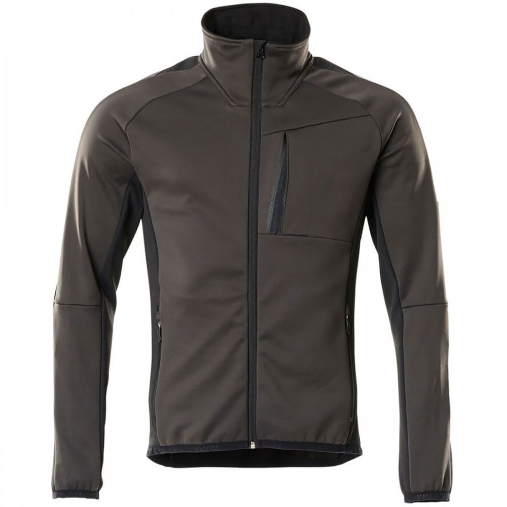 18603 Unique Fleece Jumper with zipper