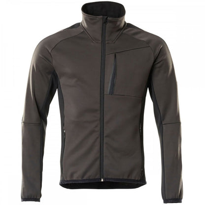 18603 Unique Fleece Jumper with zipper