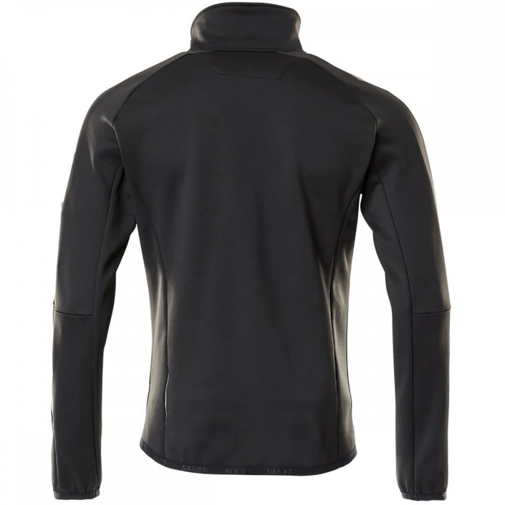 18603 Unique Fleece Jumper with zipper