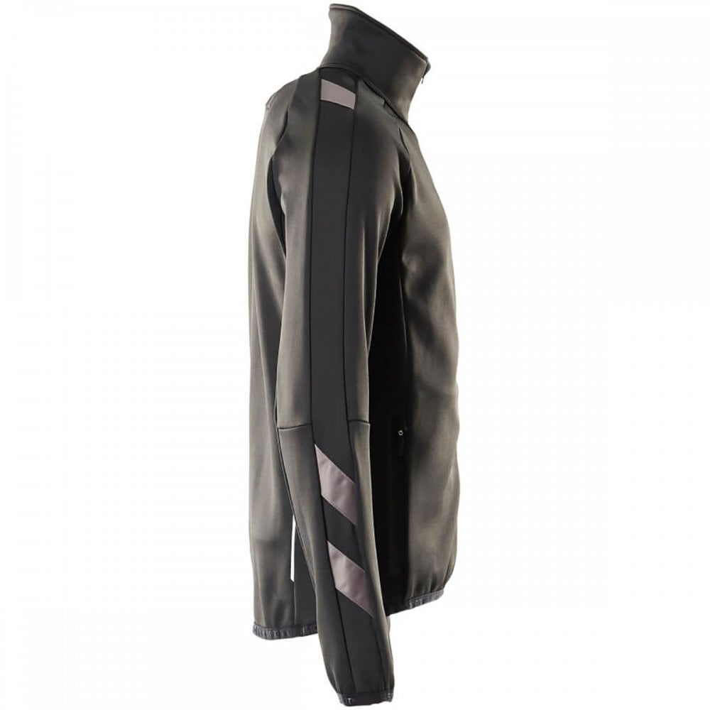 18603 Unique Fleece Jumper with zipper