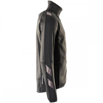 18603 Unique Fleece Jumper with zipper