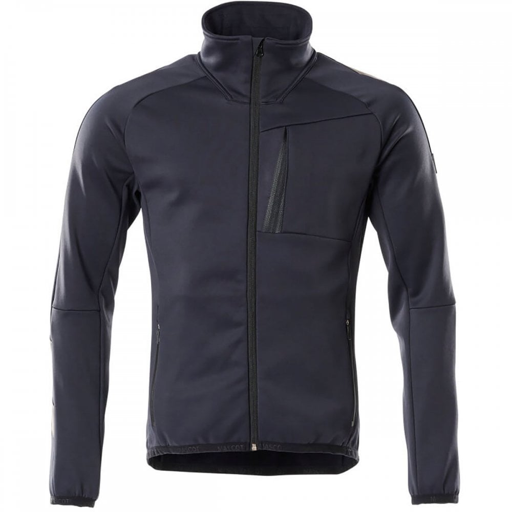 18603 Unique Fleece Jumper with zipper