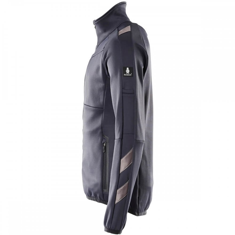 18603 Unique Fleece Jumper with zipper