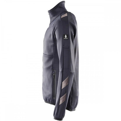18603 Unique Fleece Jumper with zipper