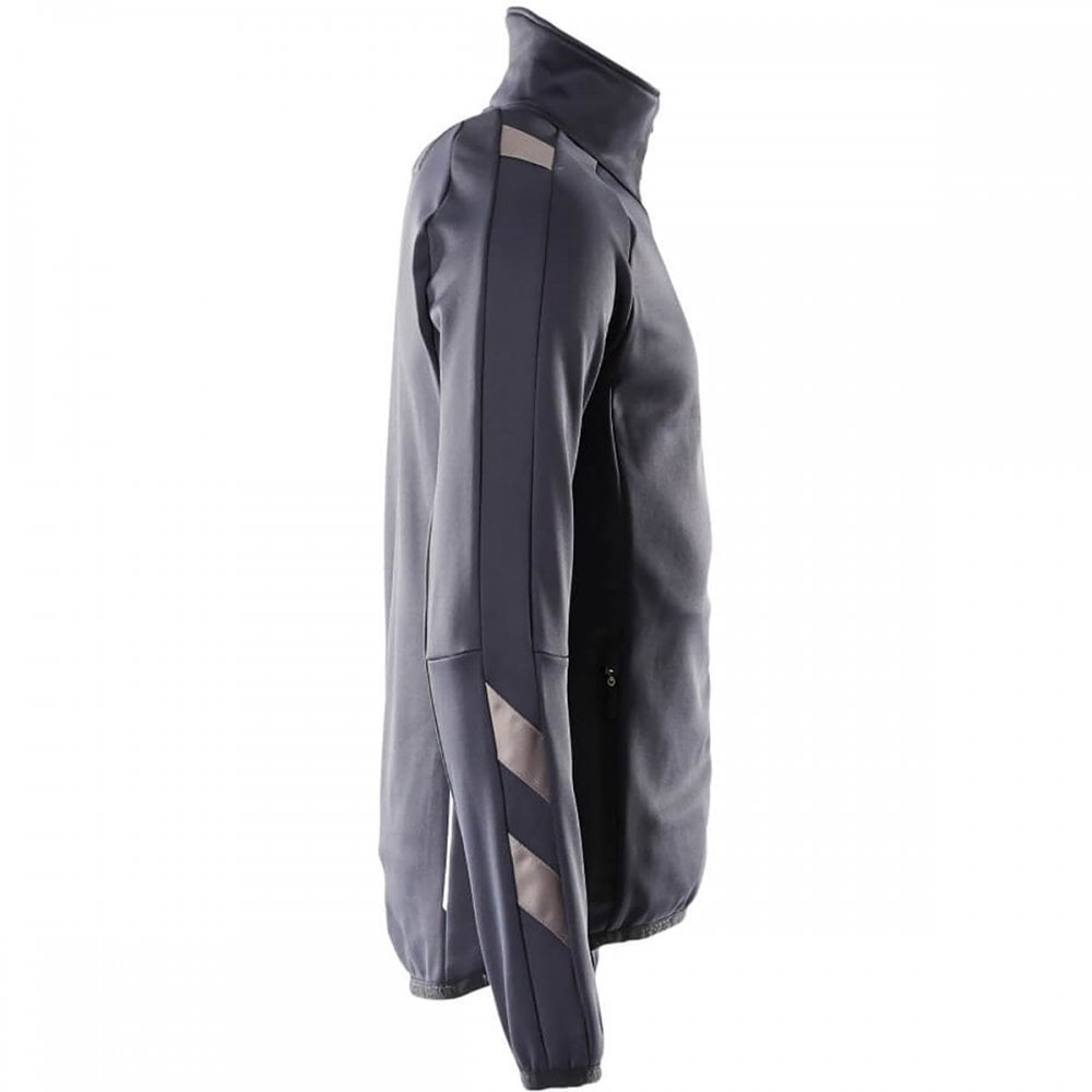18603 Unique Fleece Jumper with zipper