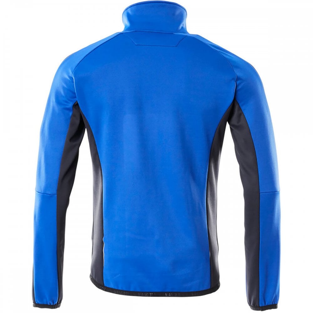 18603 Unique Fleece Jumper with zipper