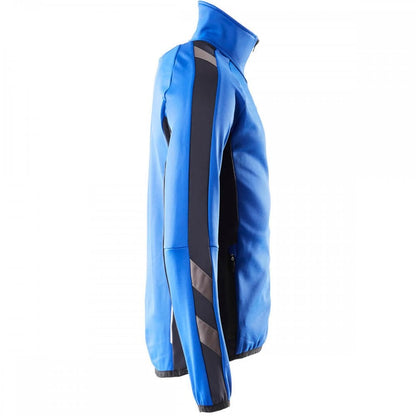 18603 Unique Fleece Jumper with zipper