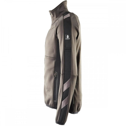18603 Unique Fleece Jumper with zipper