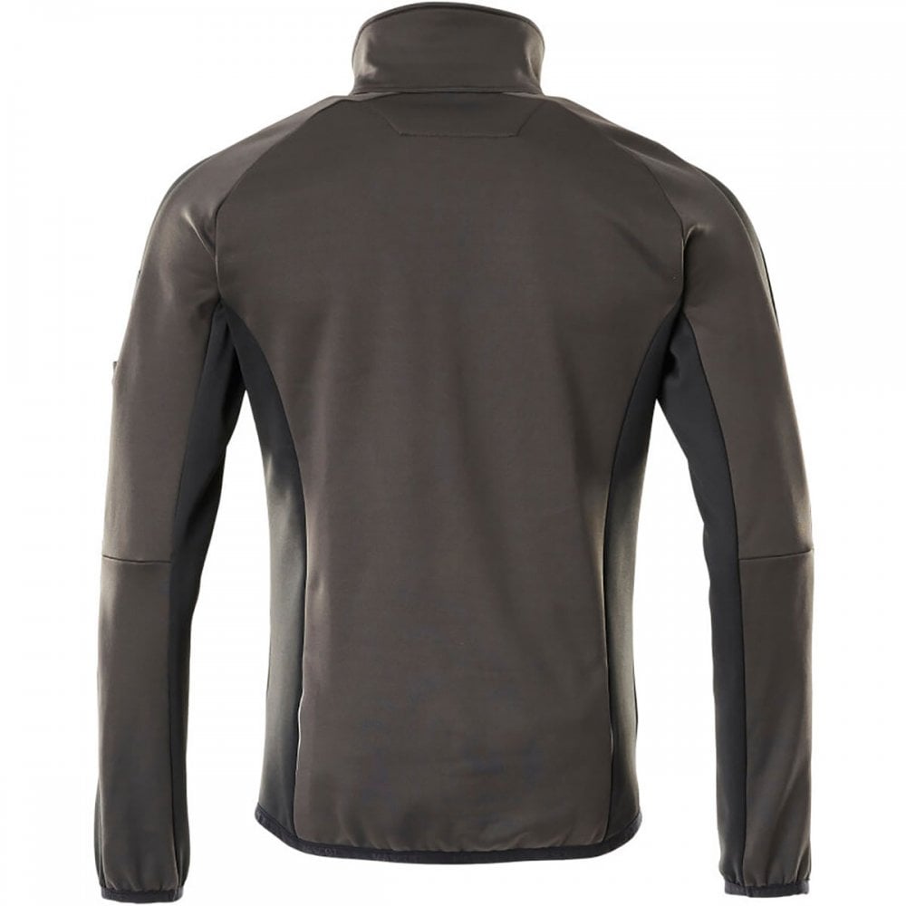 18603 Unique Fleece Jumper with zipper