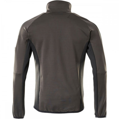 18603 Unique Fleece Jumper with zipper