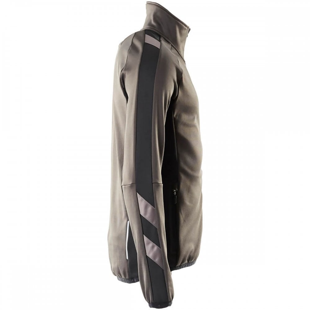 18603 Unique Fleece Jumper with zipper