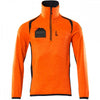 19303 Accelerate Safe Fleece Jumper with half zip