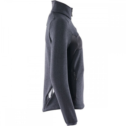 18155 Accelerate Knitted Jumper with zipper