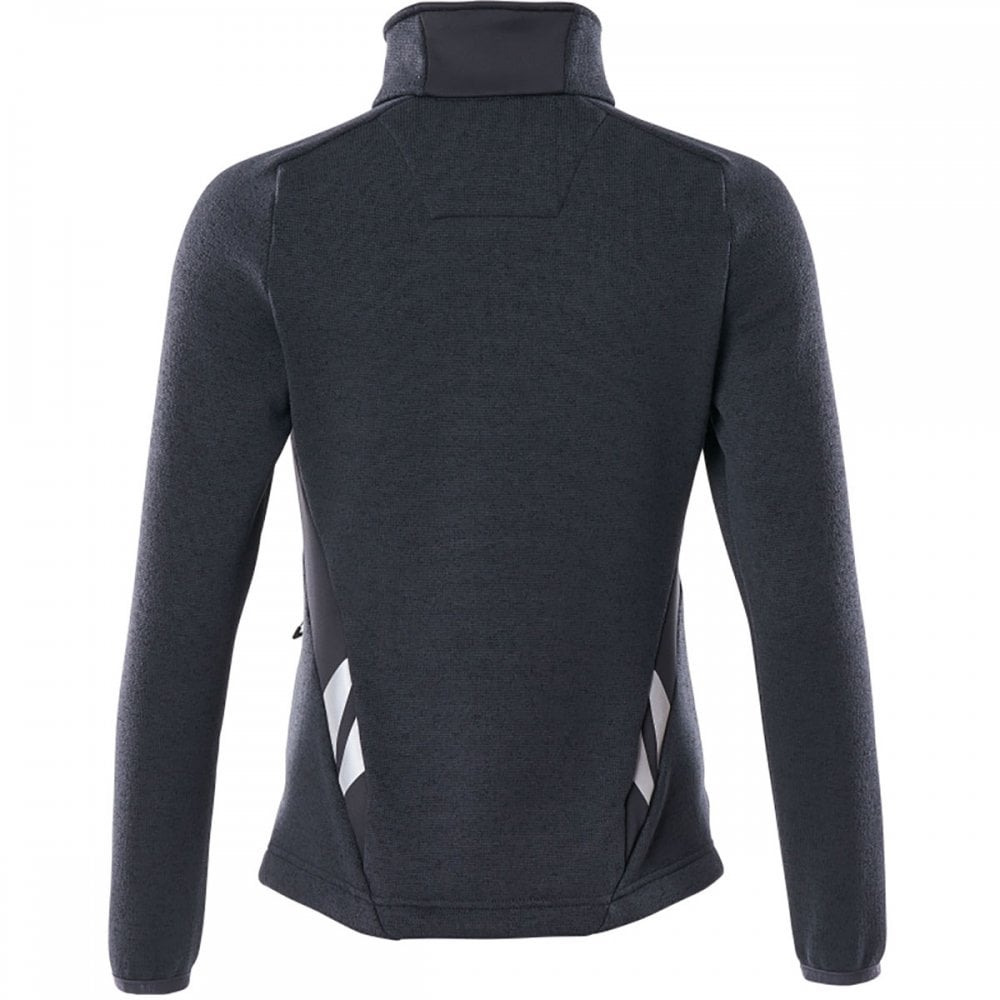18155 Accelerate Knitted Jumper with zipper
