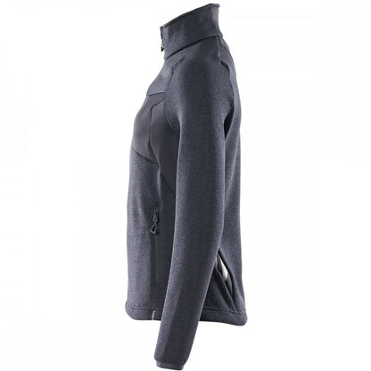 18155 Accelerate Knitted Jumper with zipper
