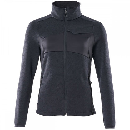 18155 Accelerate Knitted Jumper with zipper