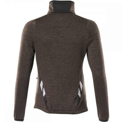 18155 Accelerate Knitted Jumper with zipper